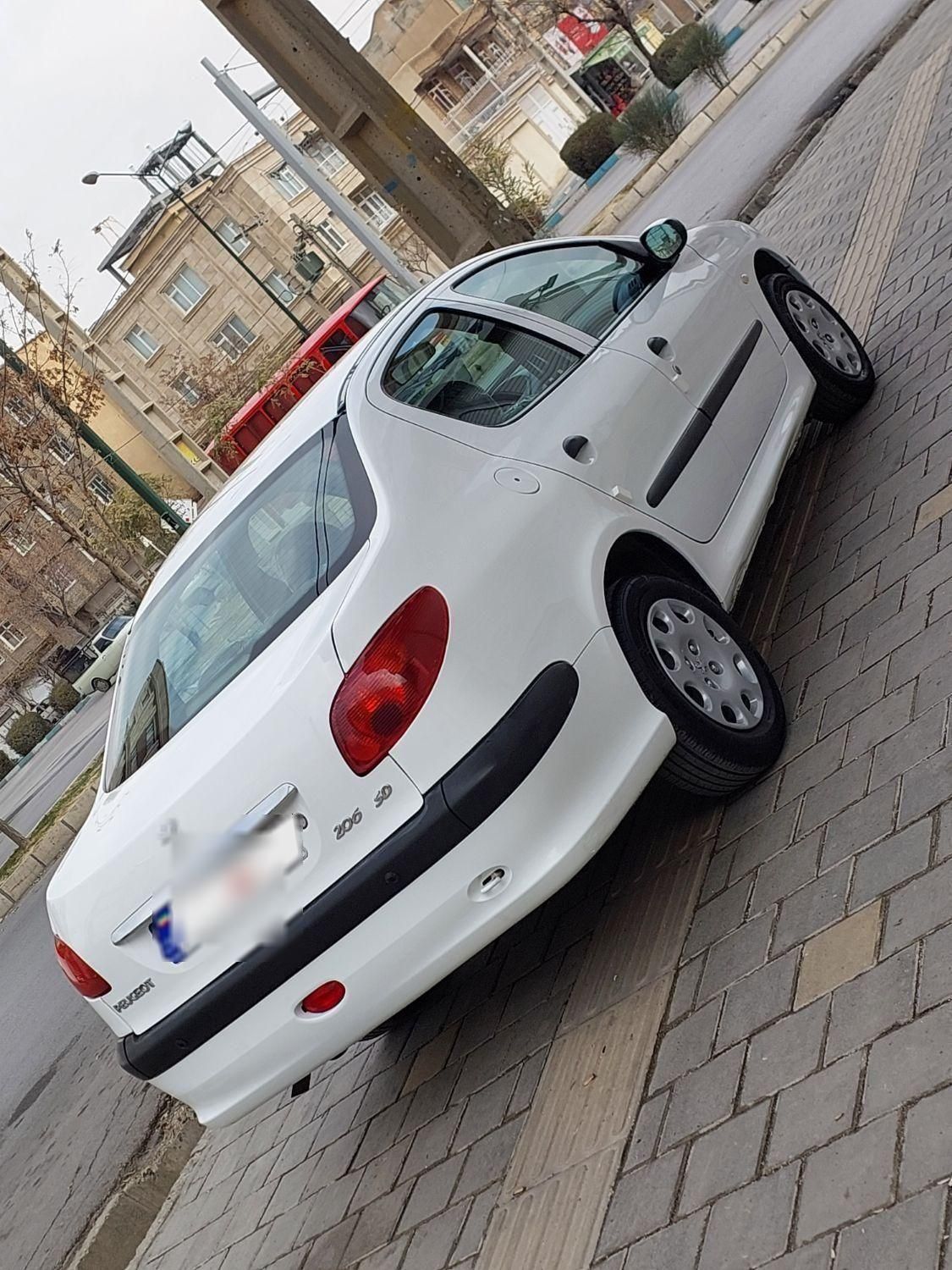 پژو 206 SD v8 - 1397