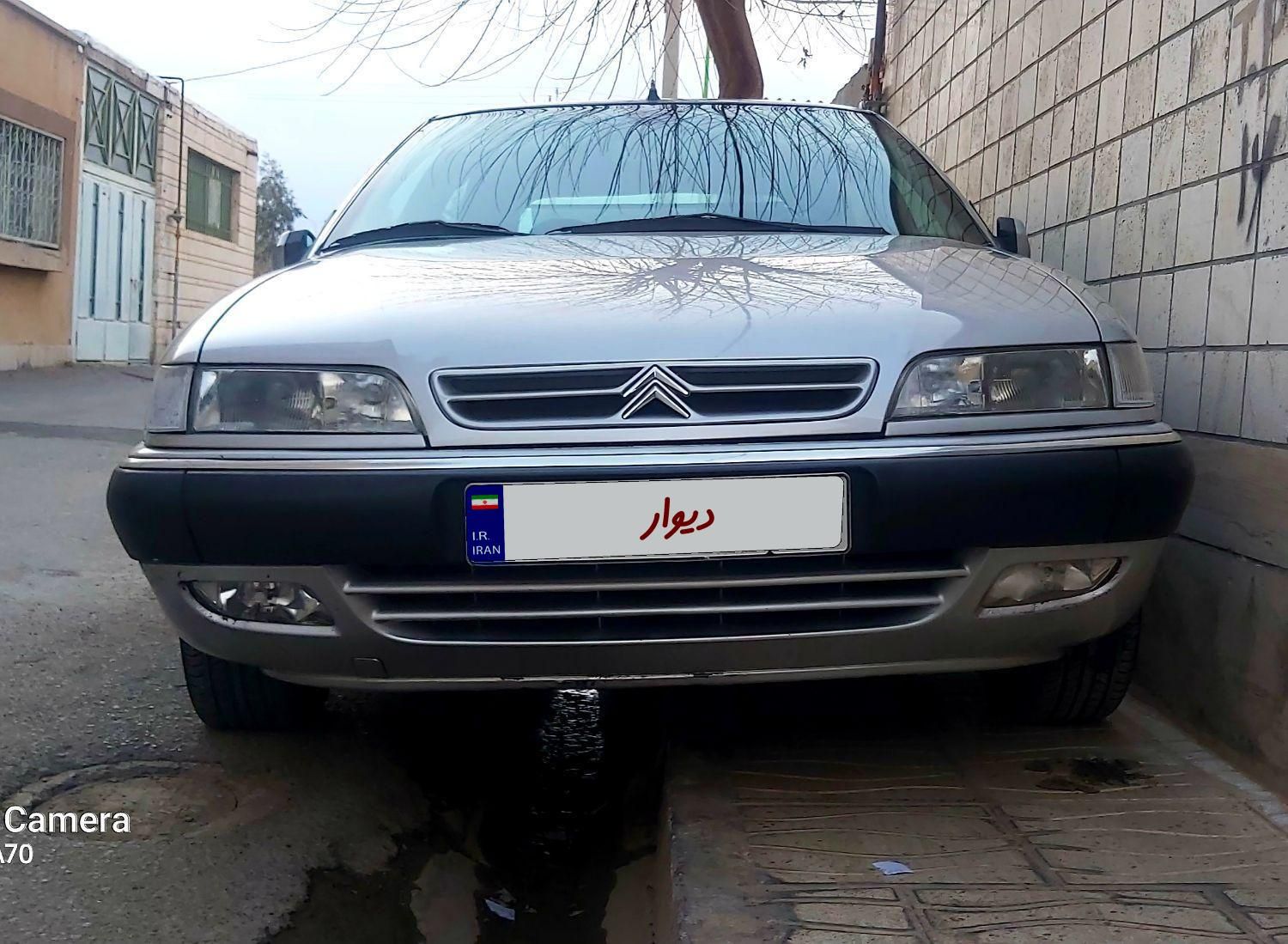 سیتروئن زانتیا X - 2007