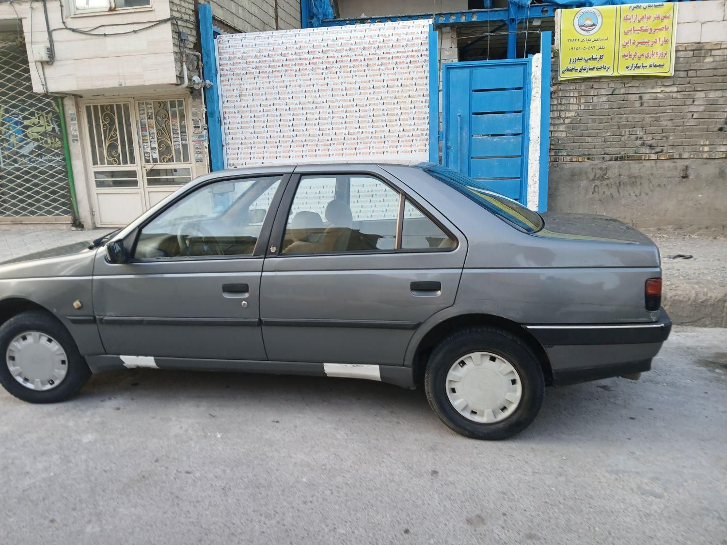 پژو 405 GLX - دوگانه سوز - 1391