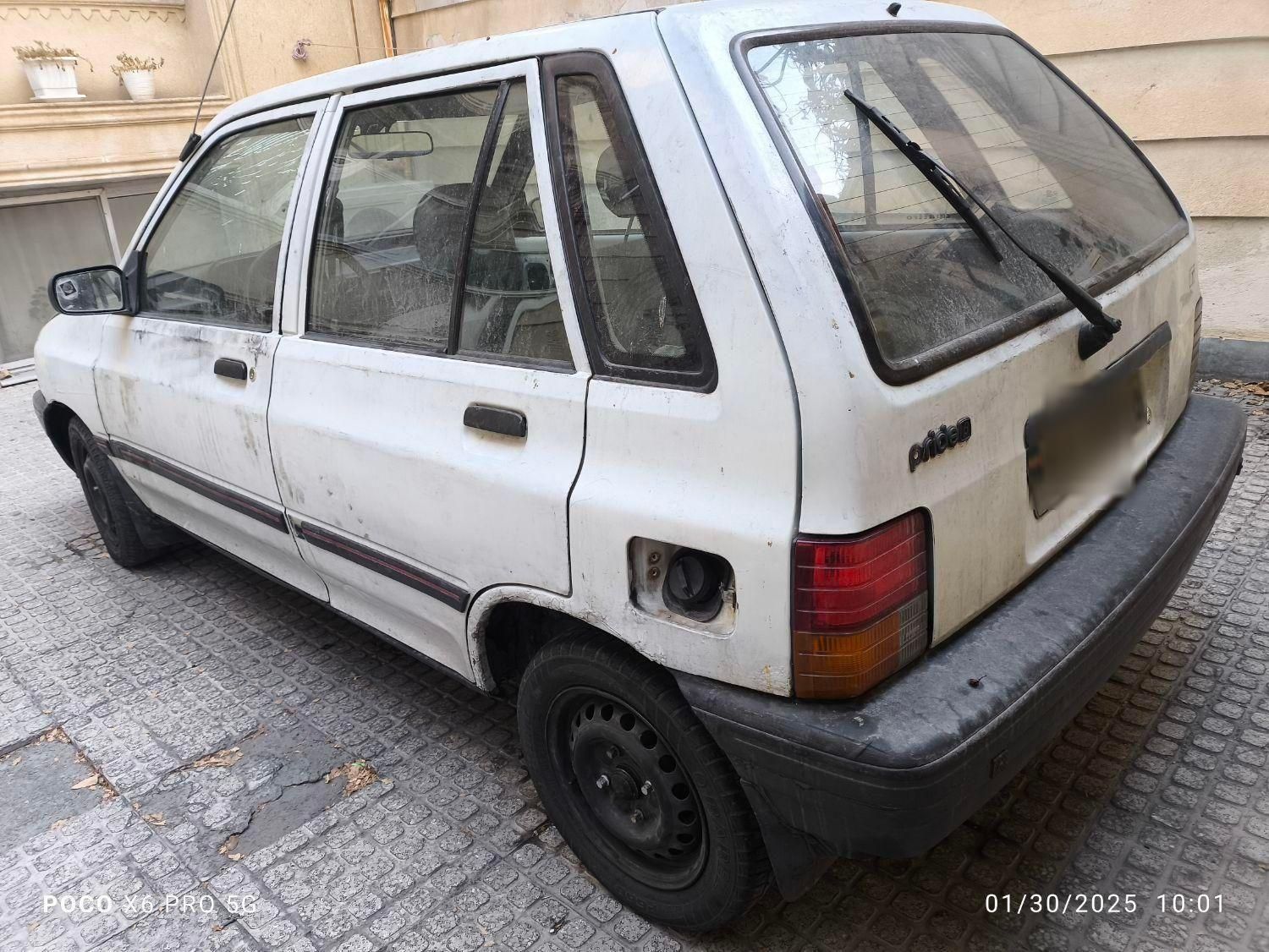 پراید 111 LX - 1375