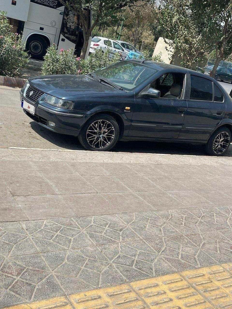 سمند LX EF7 دوگانه سوز - 1391