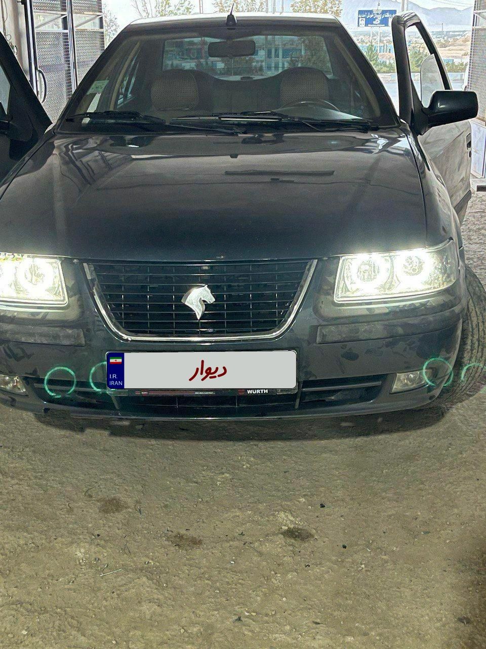 سمند LX EF7 دوگانه سوز - 1391