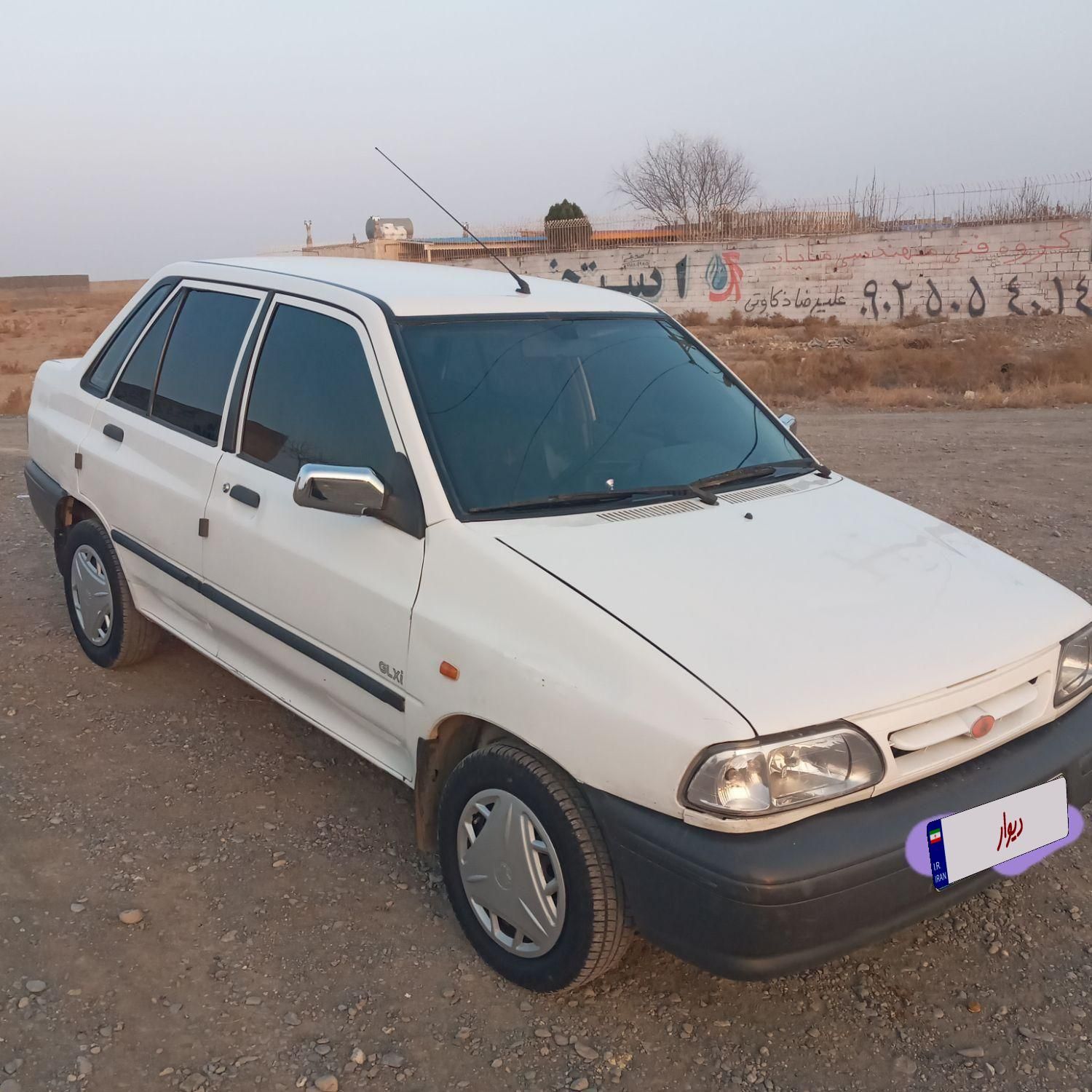 پراید 131 SX - 1390