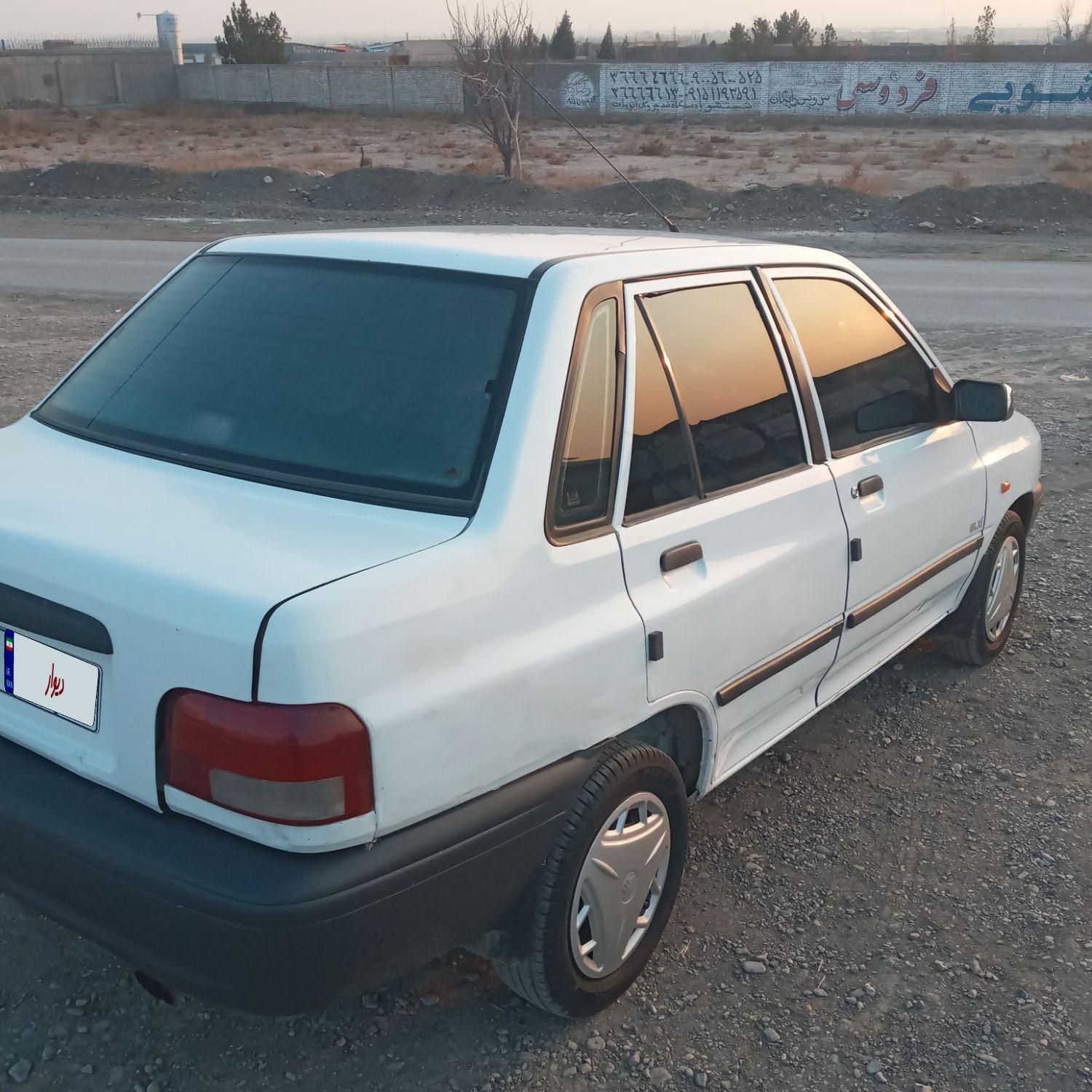 پراید 131 SX - 1390