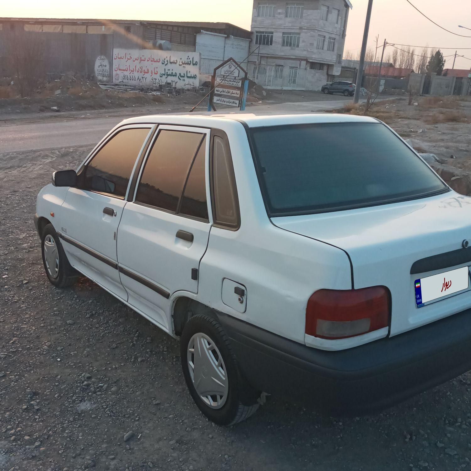 پراید 131 SX - 1390