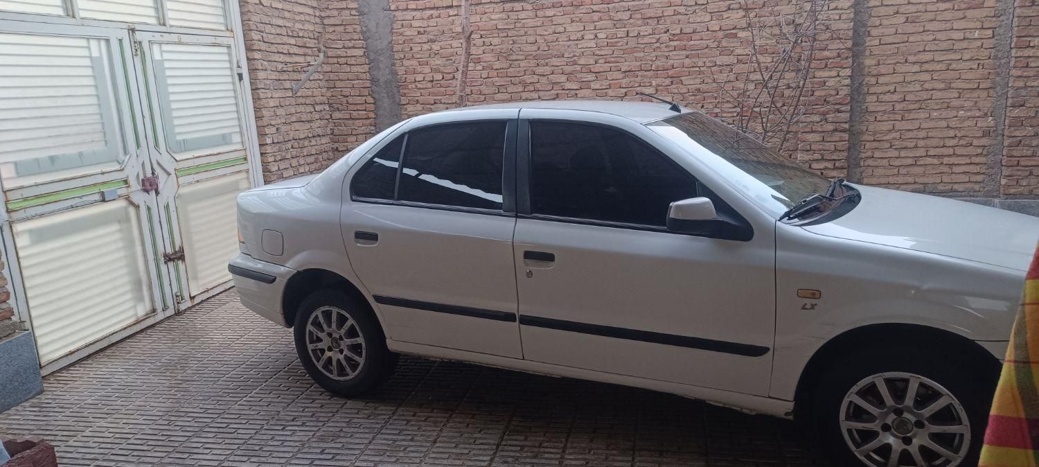 سمند LX EF7 دوگانه سوز - 1390