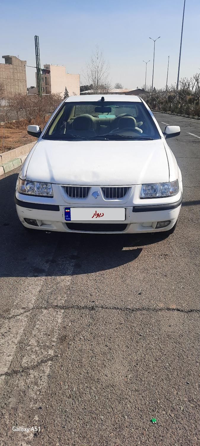 سمند LX EF7 دوگانه سوز - 1390