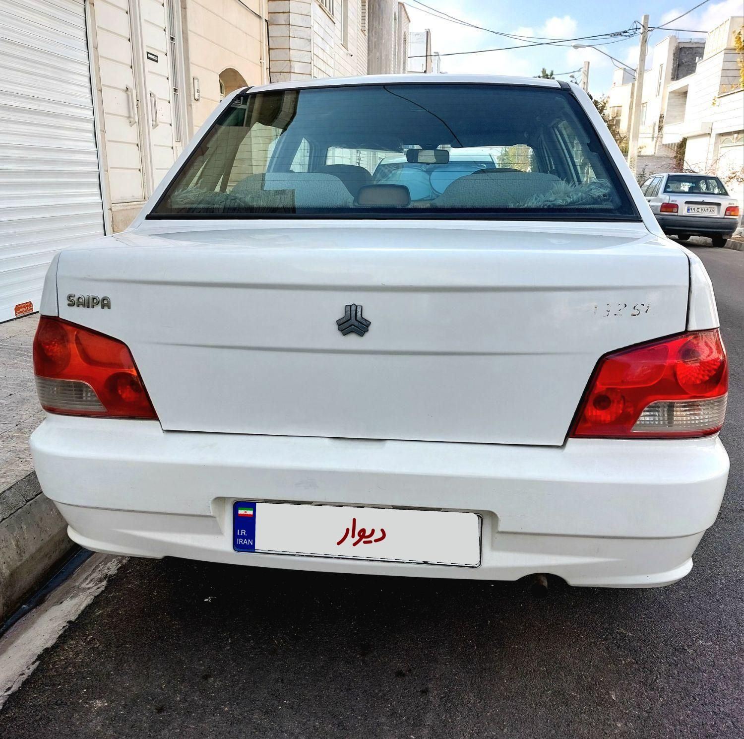 پراید 132 SL - 1391