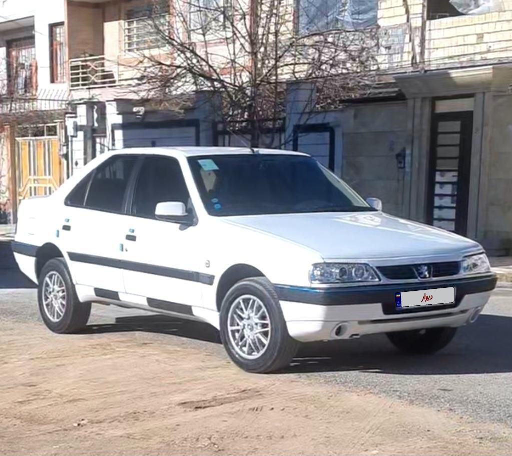 پژو 405 SLX بنزینی TU5 - 1396