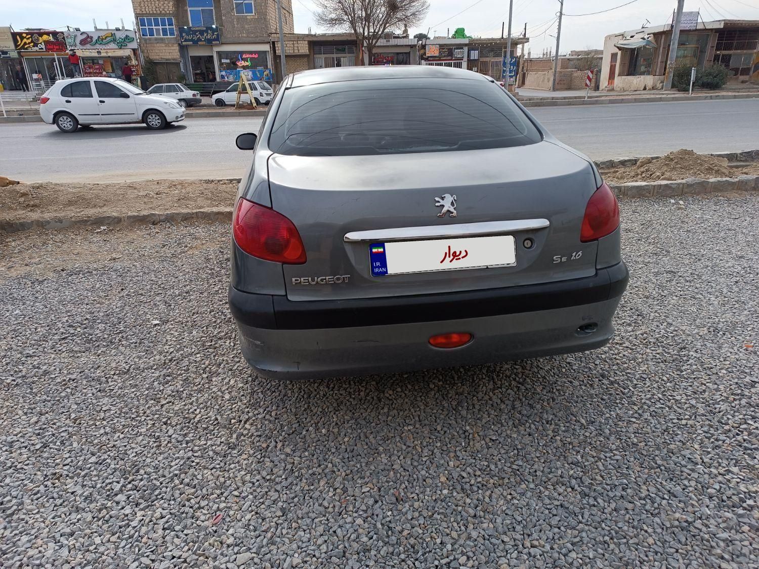 پژو 206 SD v9 - 1386