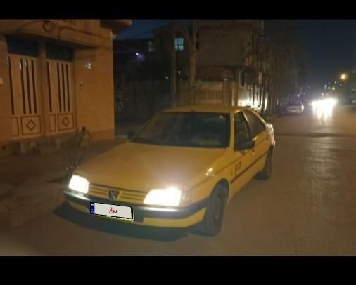 پژو 405 GL - دوگانه سوز CNG - 1373