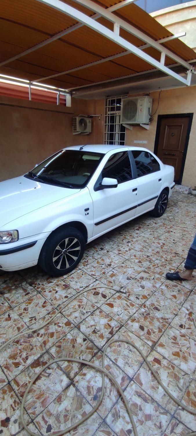 سمند LX XU7 - 1396