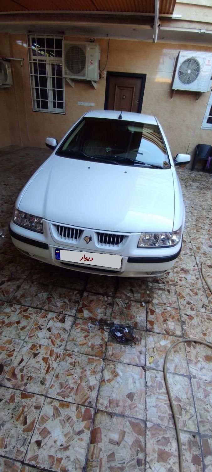 سمند LX XU7 - 1396