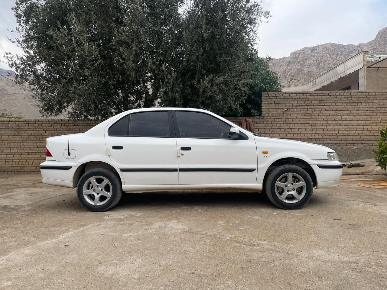 سمند LX XU7 - 1399