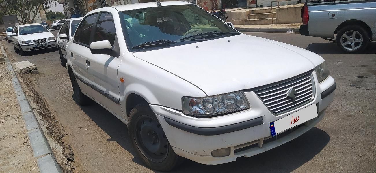 سمند LX EF7 دوگانه سوز - 1395