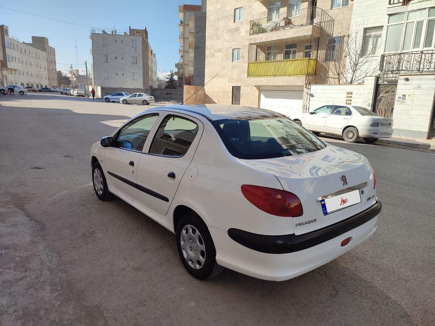 پژو 206 SD v8 - 1391