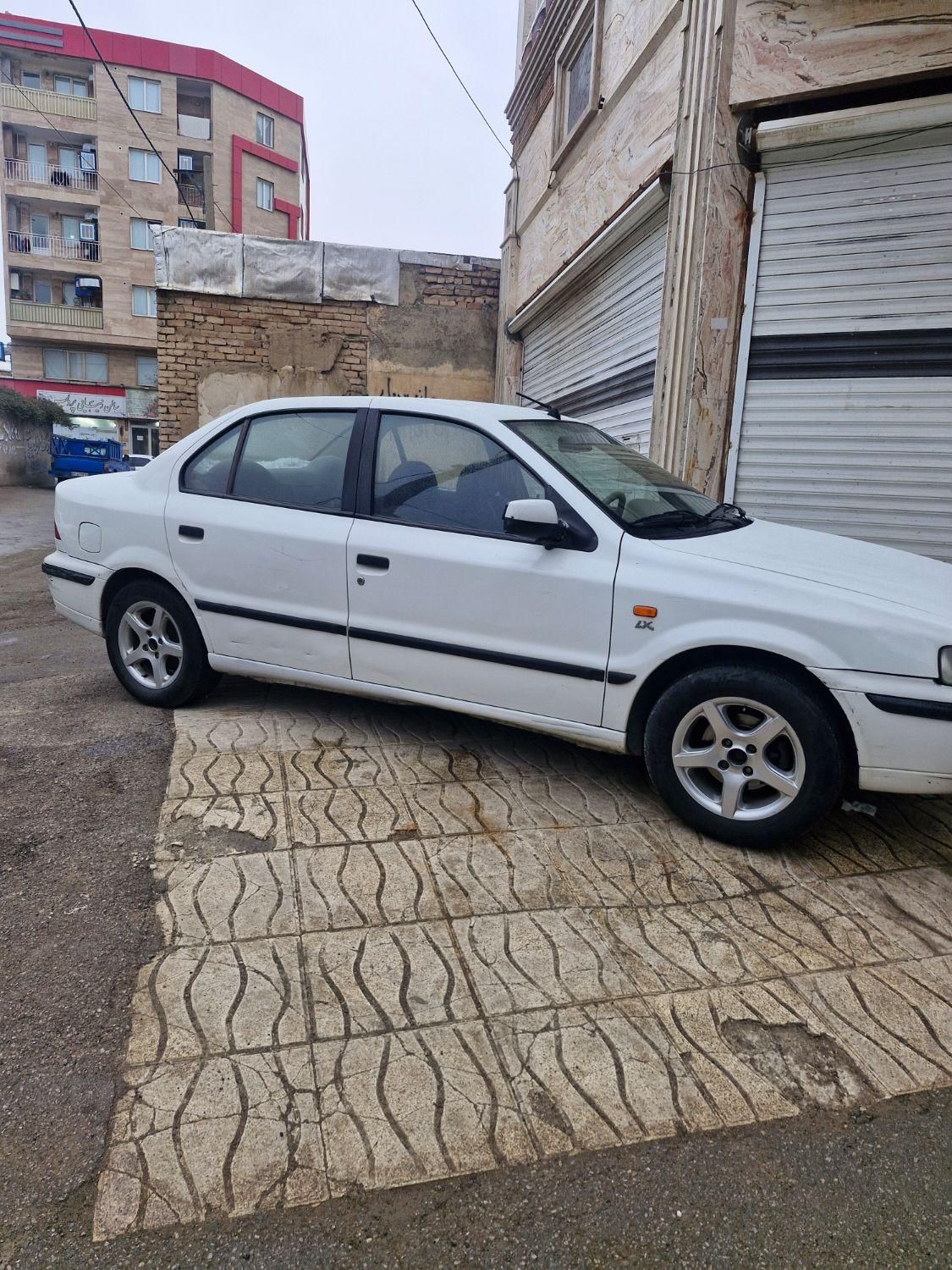 سمند LX XU7 - 1388