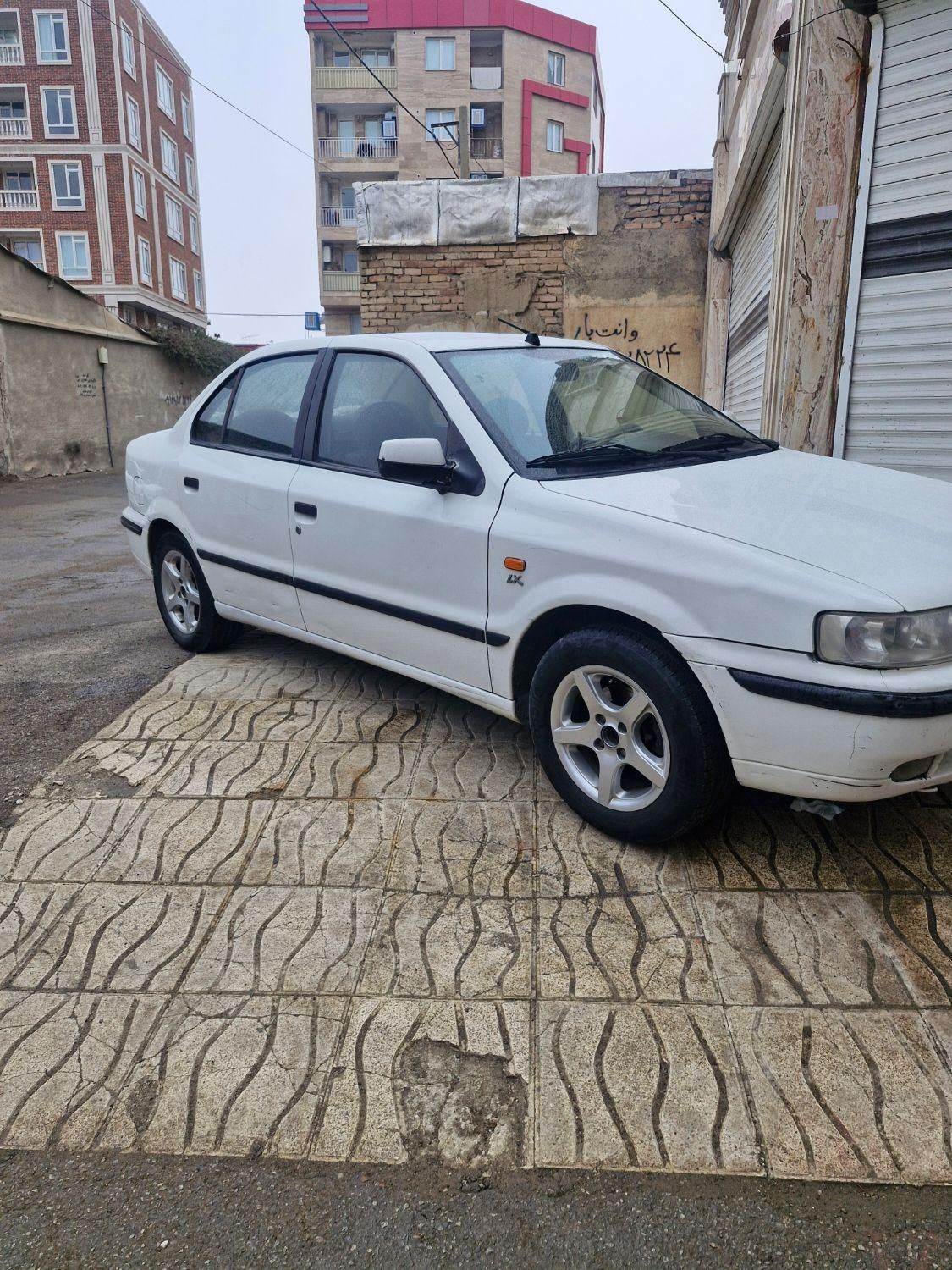 سمند LX XU7 - 1388