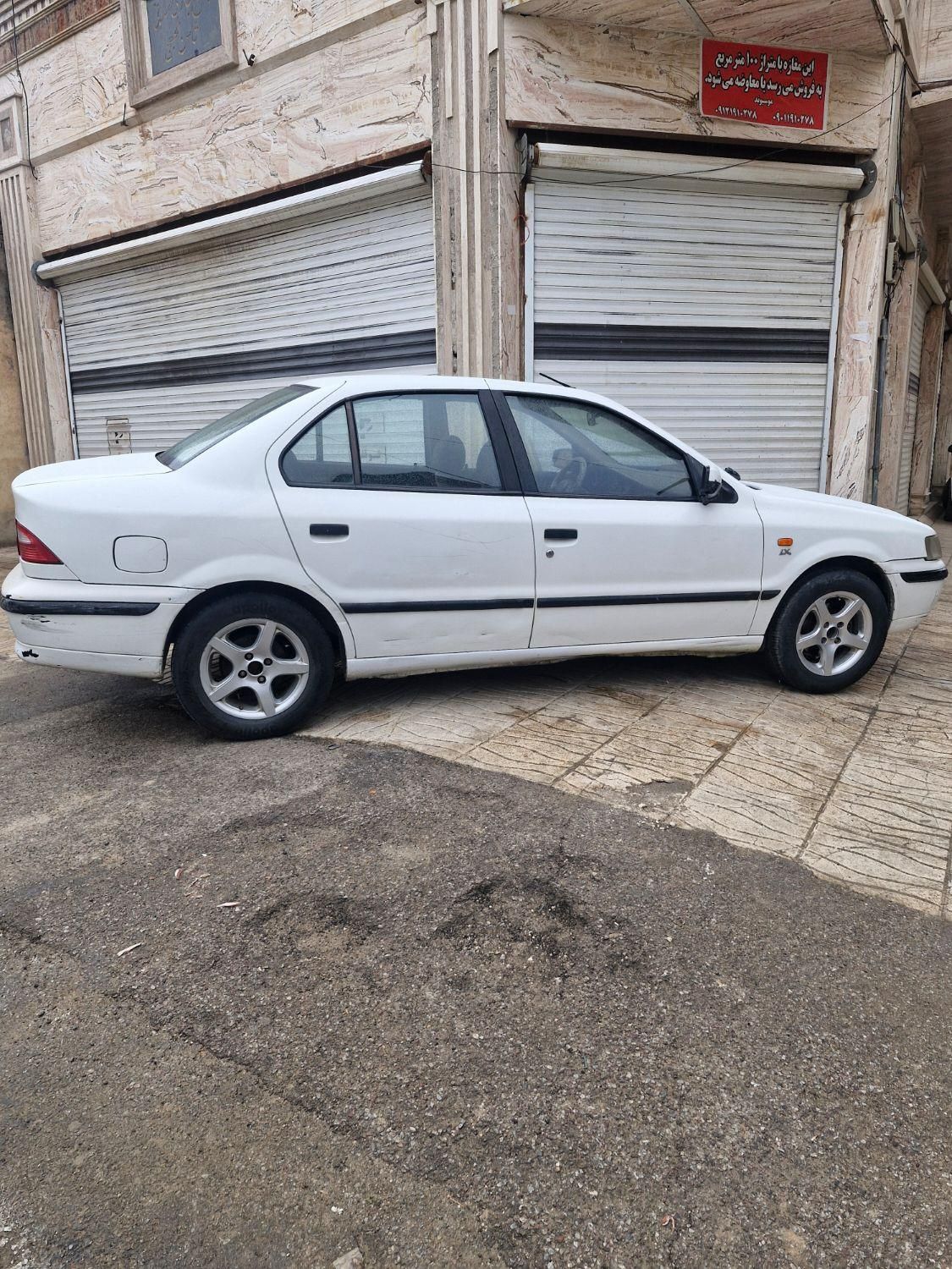 سمند LX XU7 - 1388