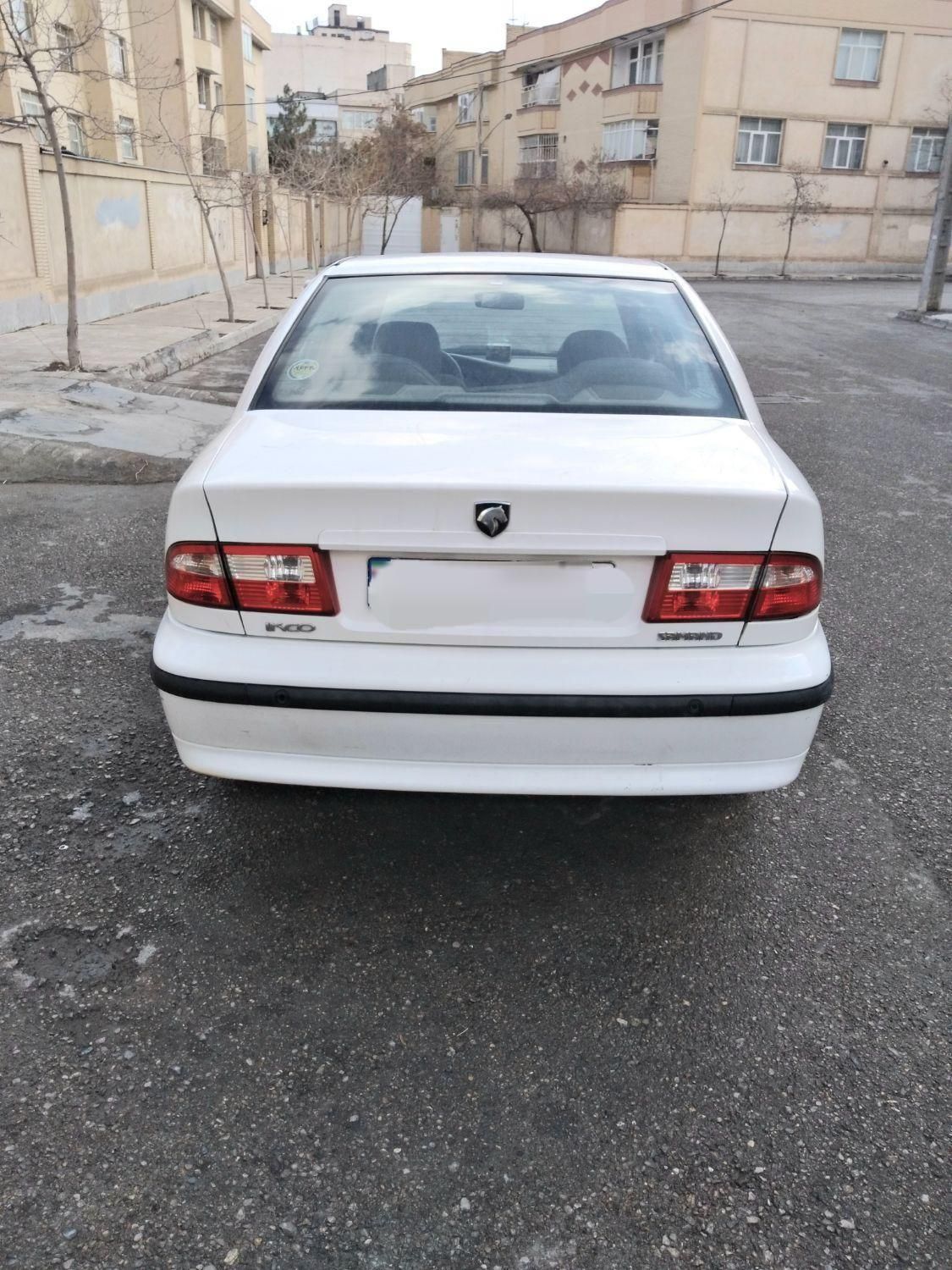 سمند LX XU7 - 1397