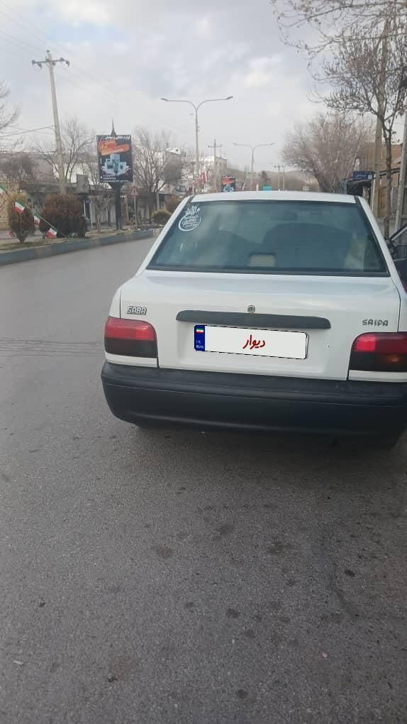 پراید 131 SE - 1392