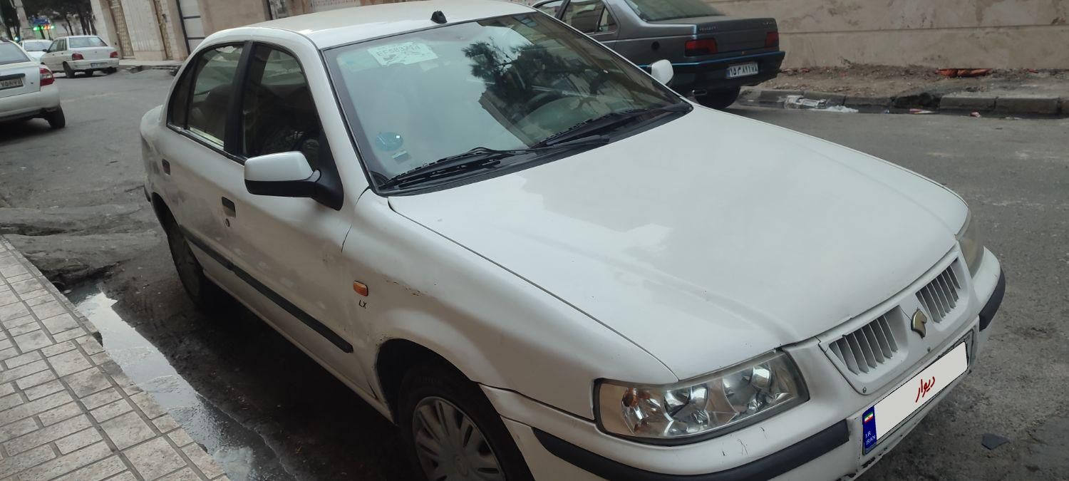 سمند LX EF7 دوگانه سوز - 1393