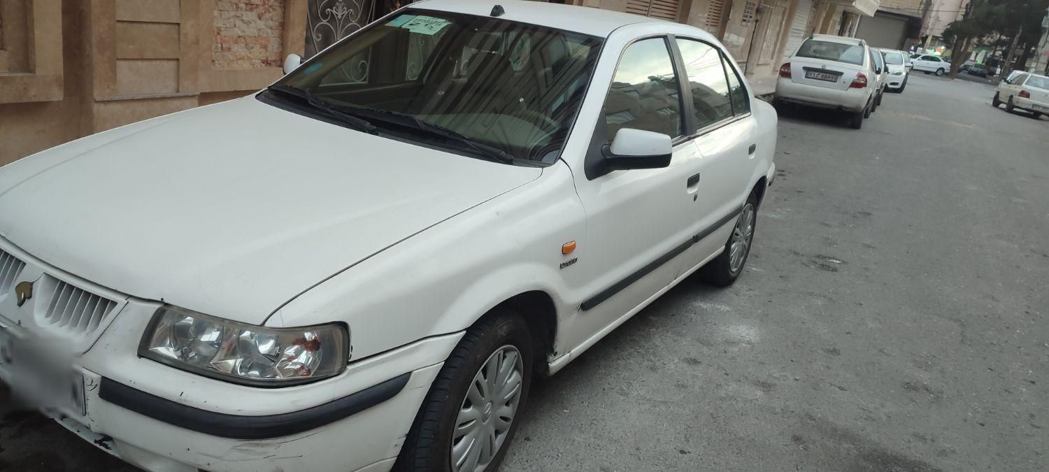 سمند LX EF7 دوگانه سوز - 1393