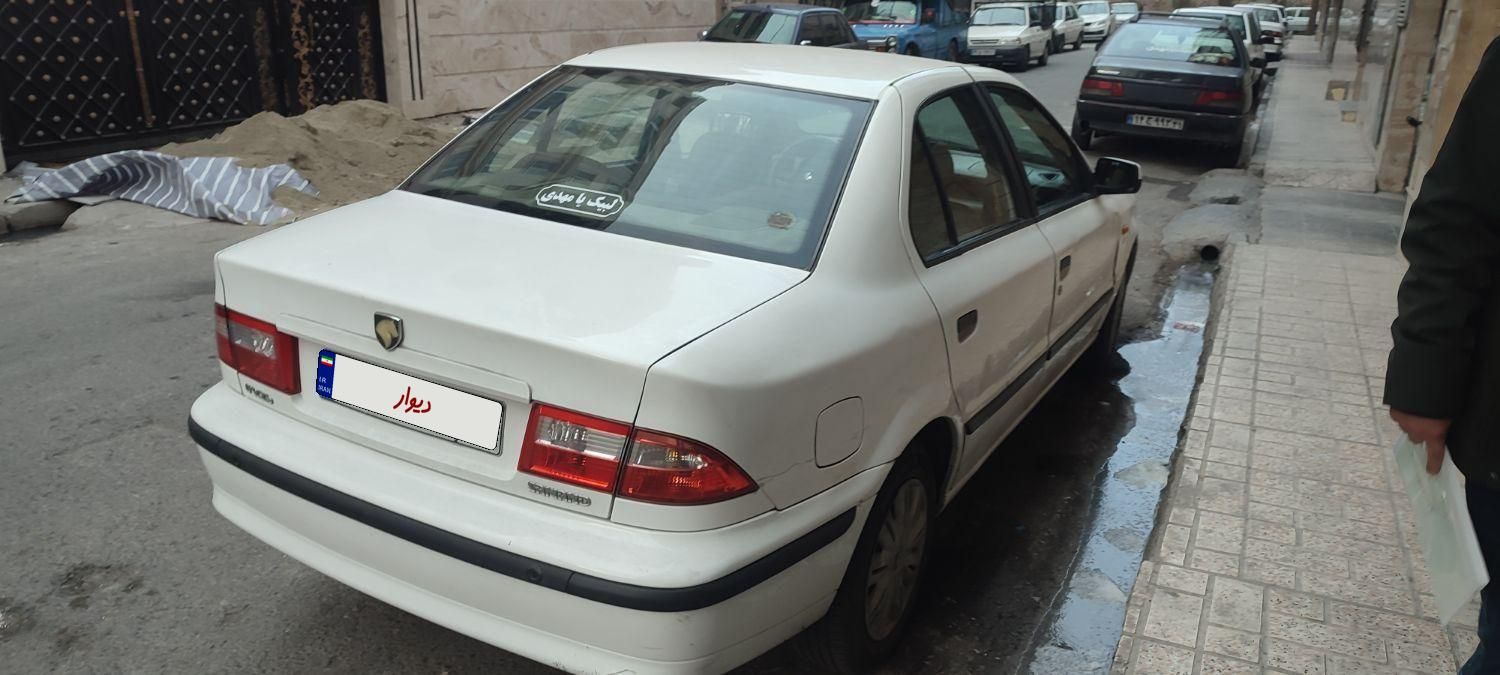 سمند LX EF7 دوگانه سوز - 1393