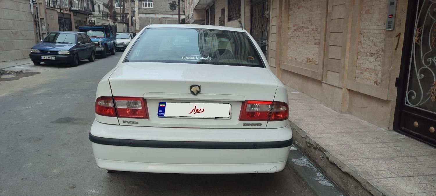 سمند LX EF7 دوگانه سوز - 1393