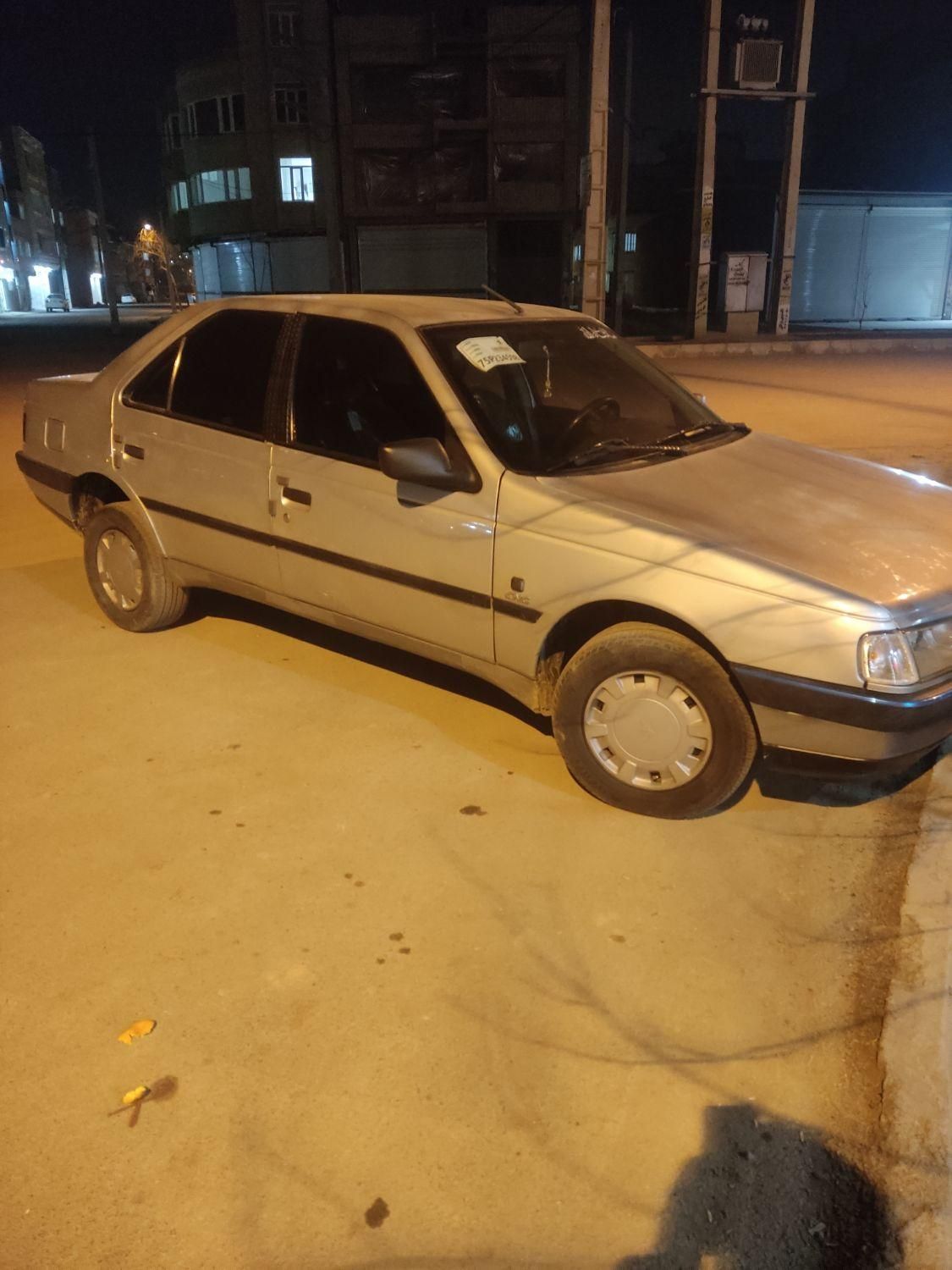 پژو 405 GL - دوگانه سوز CNG - 1373