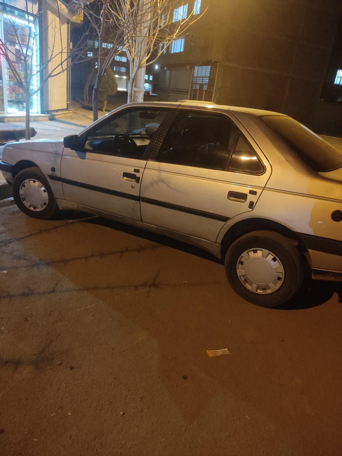 پژو 405 GL - دوگانه سوز CNG - 1373