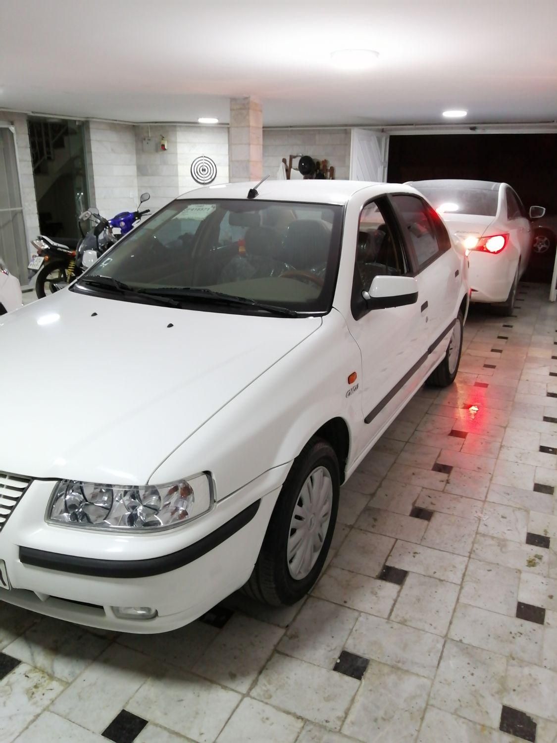 سمند LX EF7 دوگانه سوز - 1396