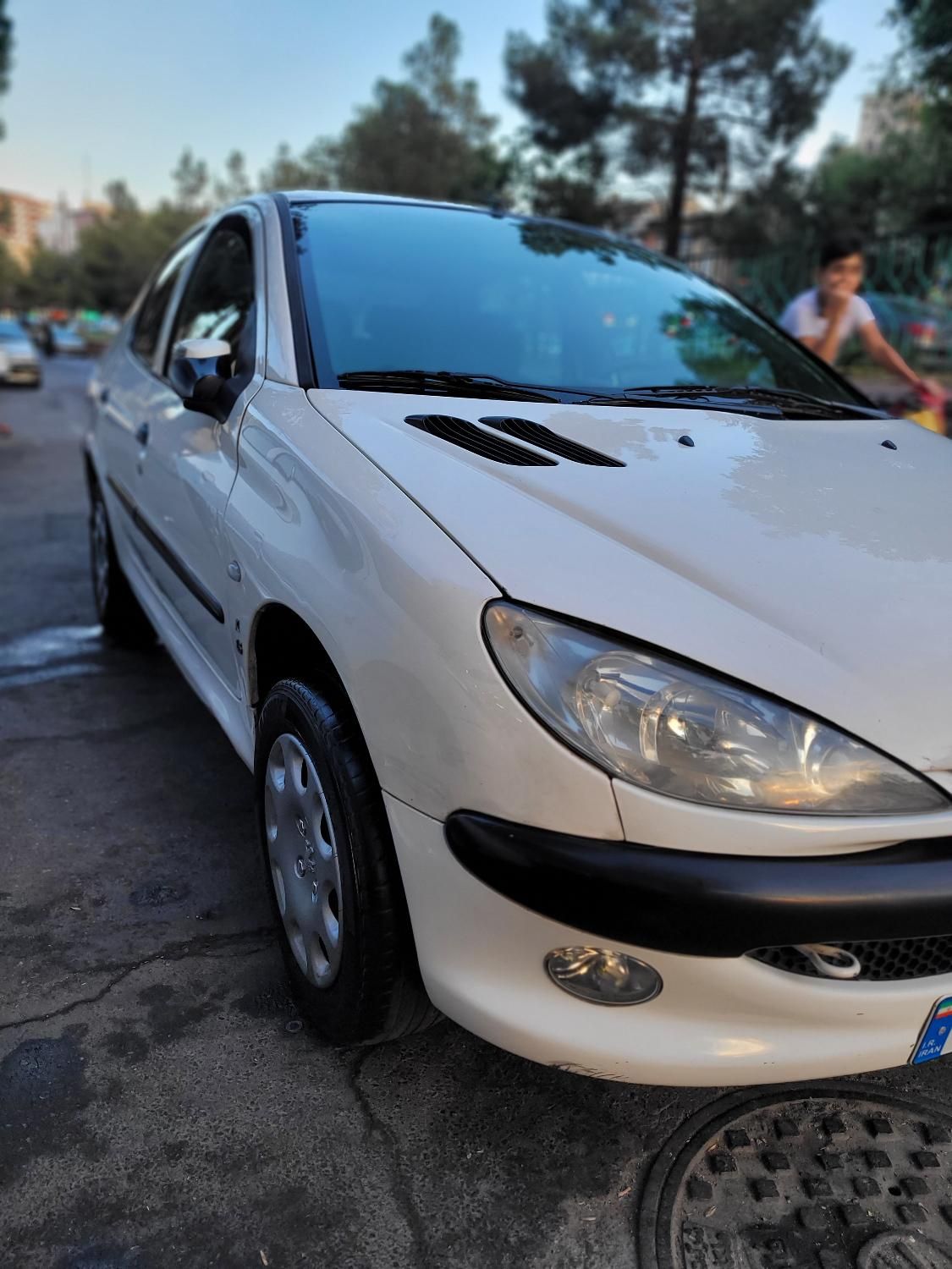 پژو 206 SD v8 - 1387