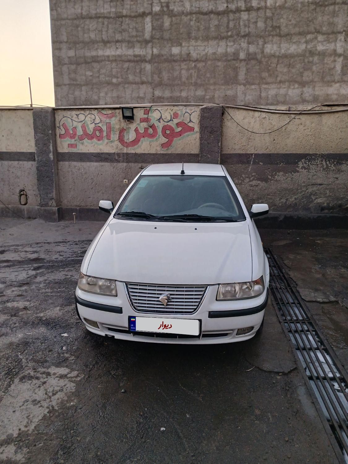 سمند LX EF7 - 1396