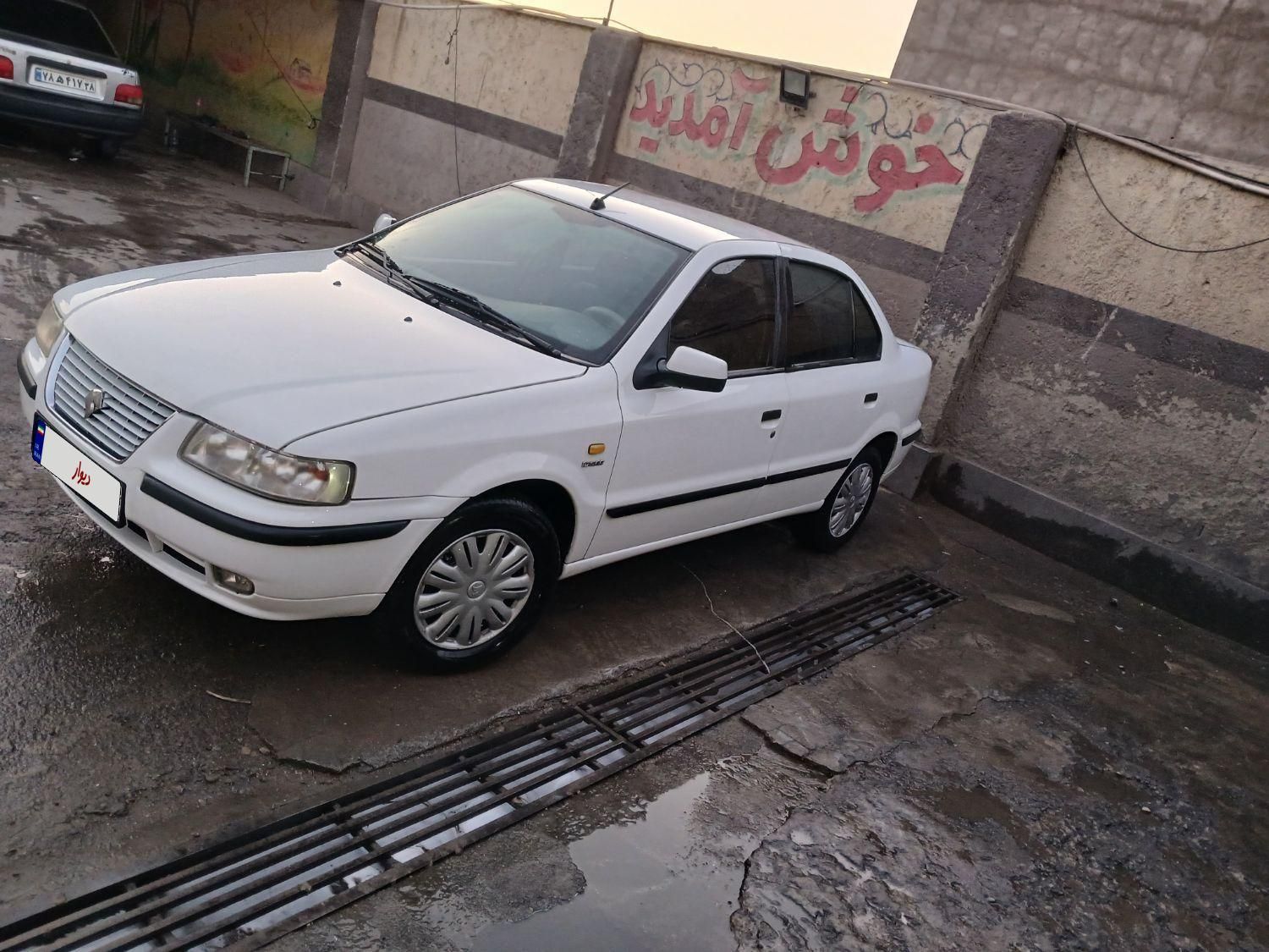 سمند LX EF7 - 1396