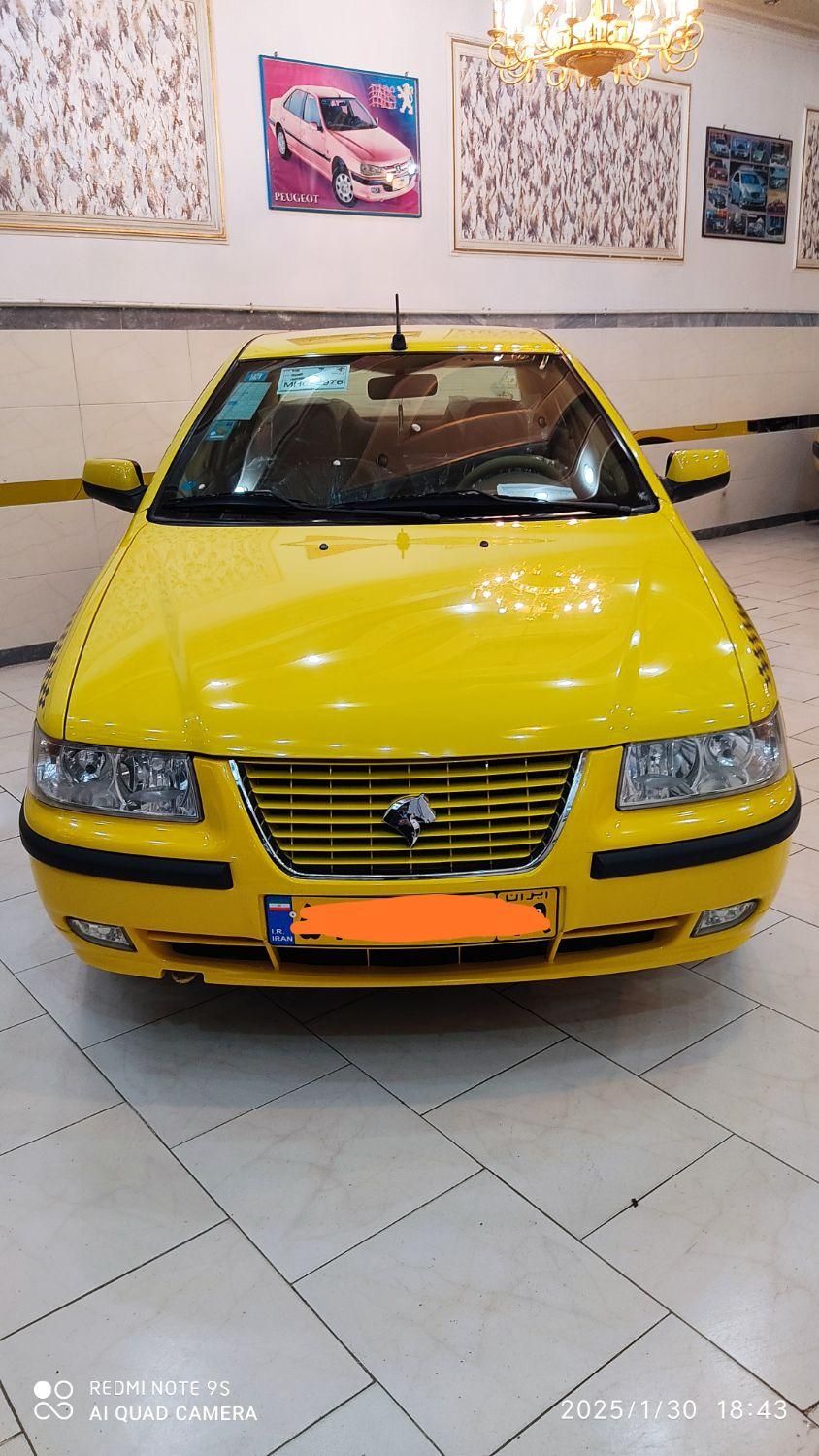 سمند LX EF7 دوگانه سوز - 1401