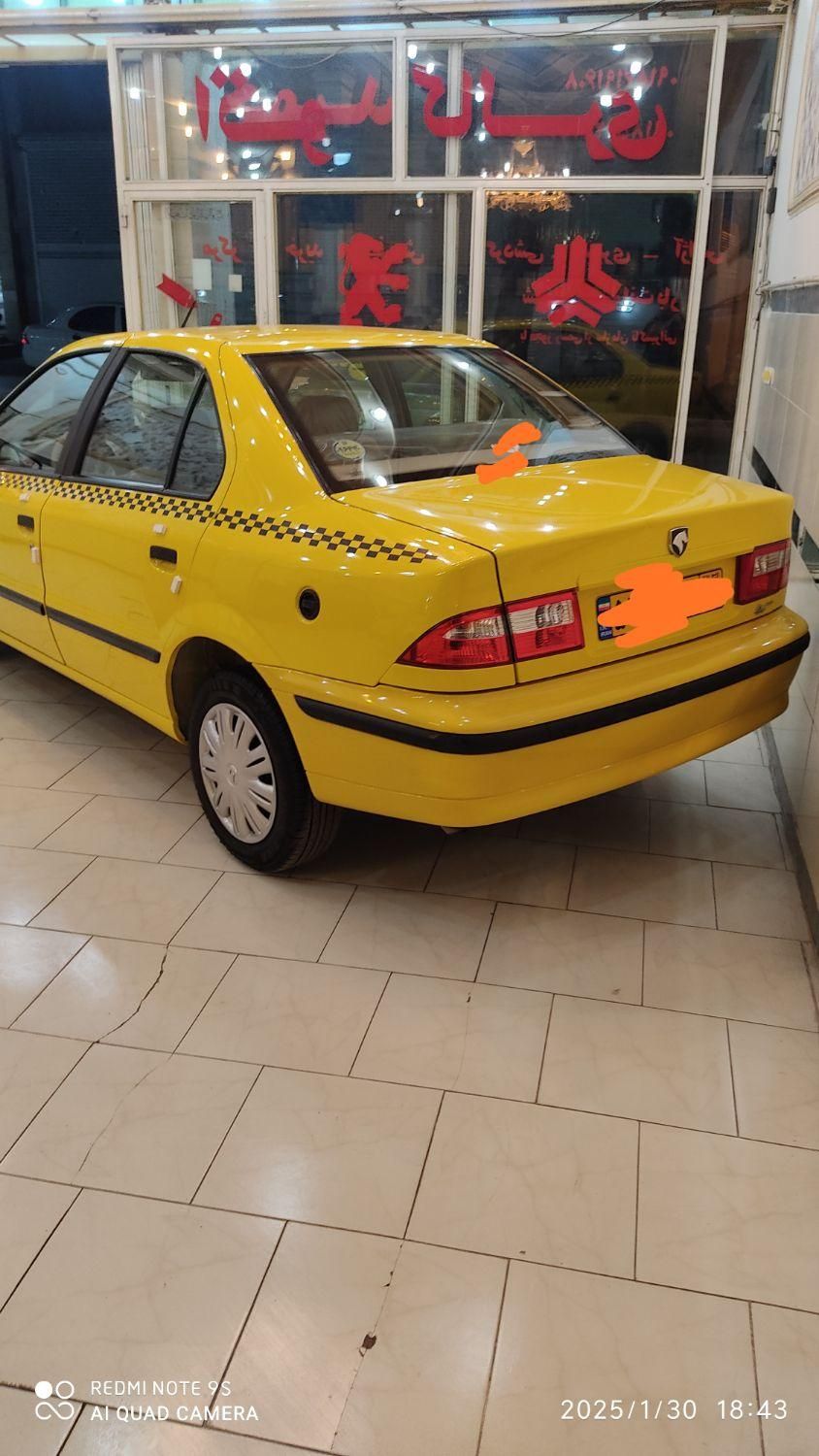 سمند LX EF7 دوگانه سوز - 1401