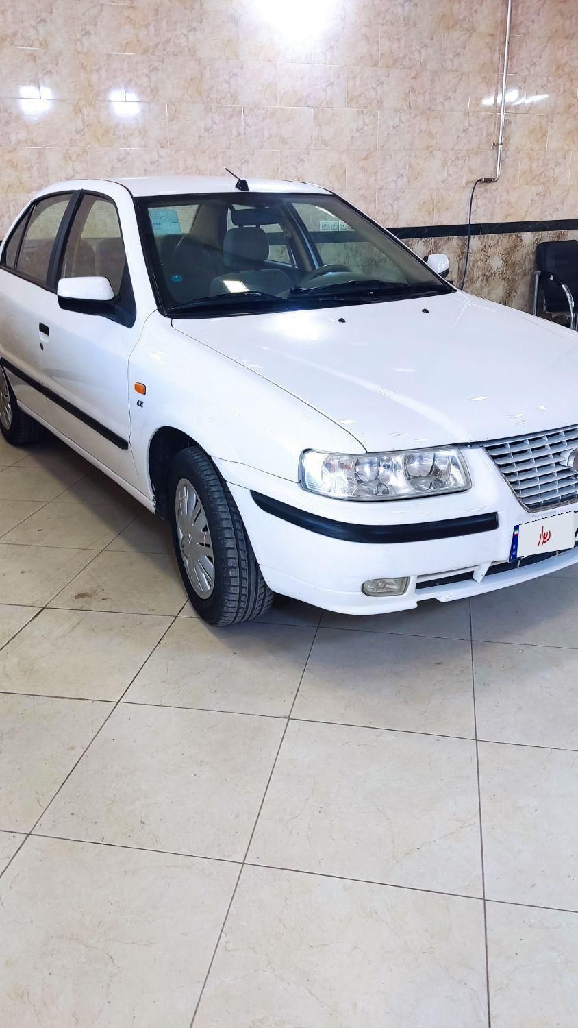 سمند LX EF7 دوگانه سوز - 1396