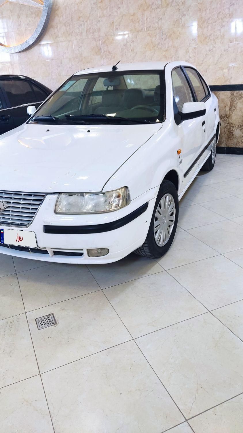 سمند LX EF7 دوگانه سوز - 1396