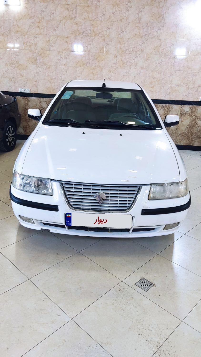 سمند LX EF7 دوگانه سوز - 1396