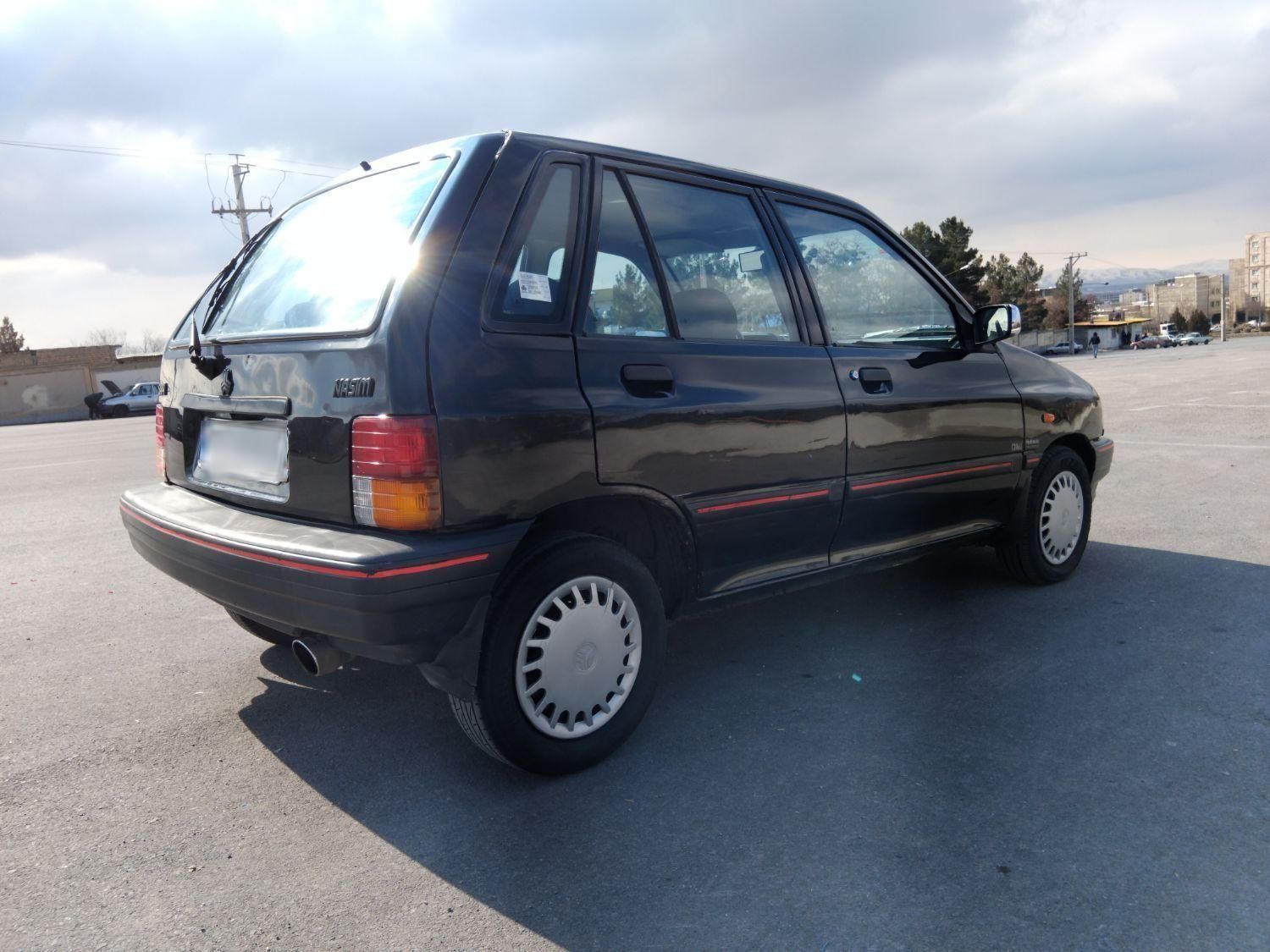 پراید 111 LX - 1387