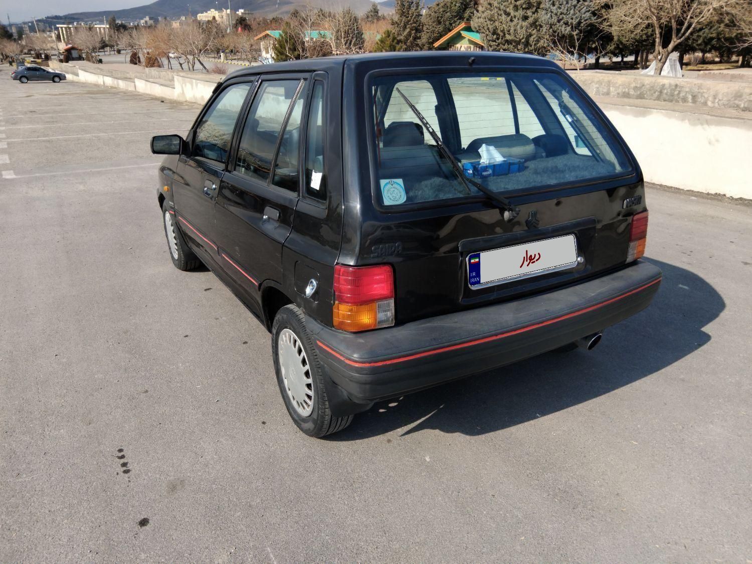 پراید 111 LX - 1387