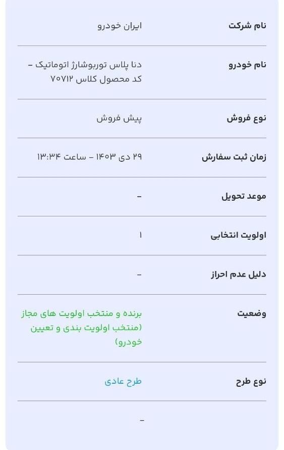 پژو 206 تیپ 3 پانوراما - 1403