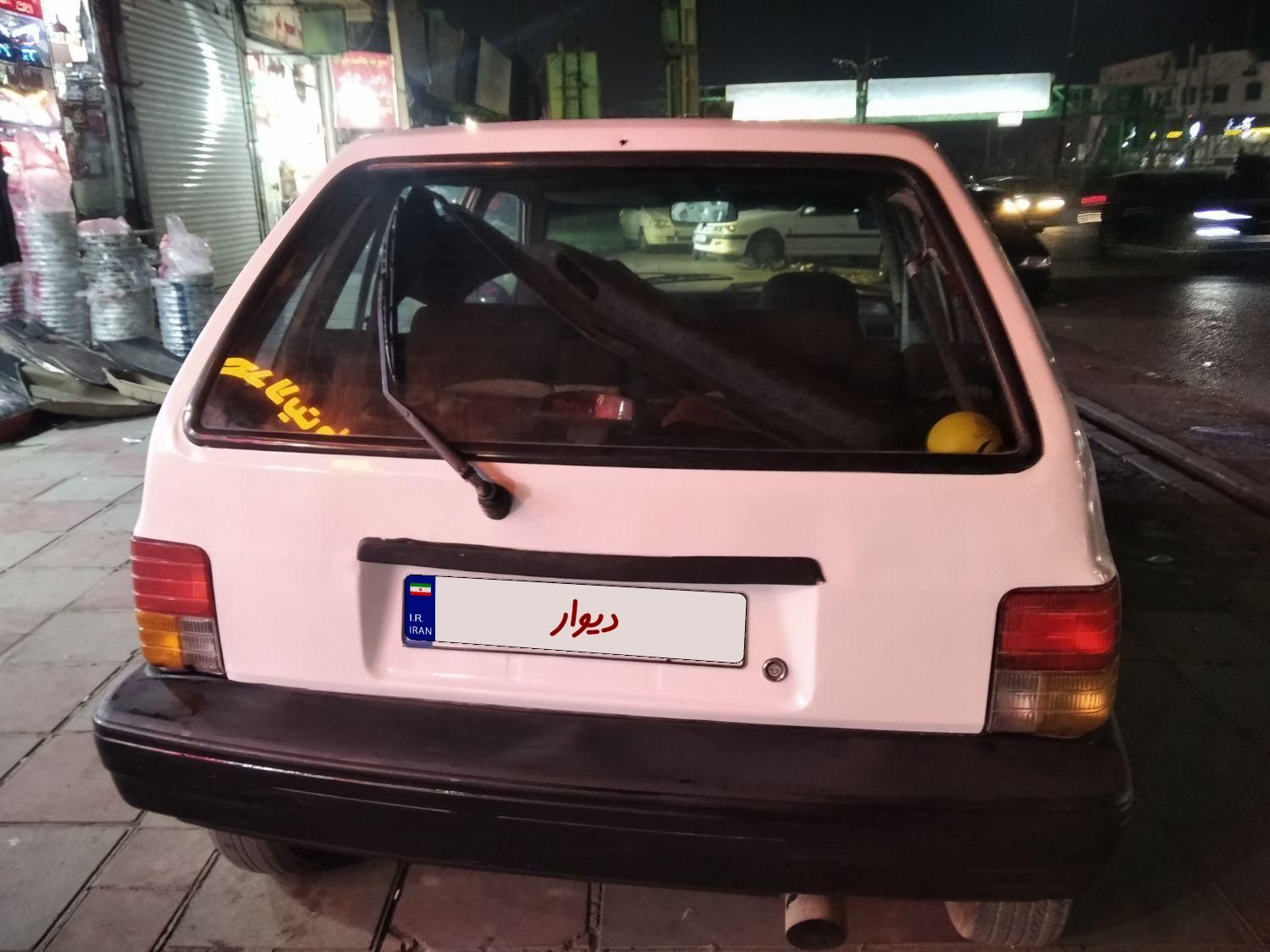 پراید 111 LX - 1380