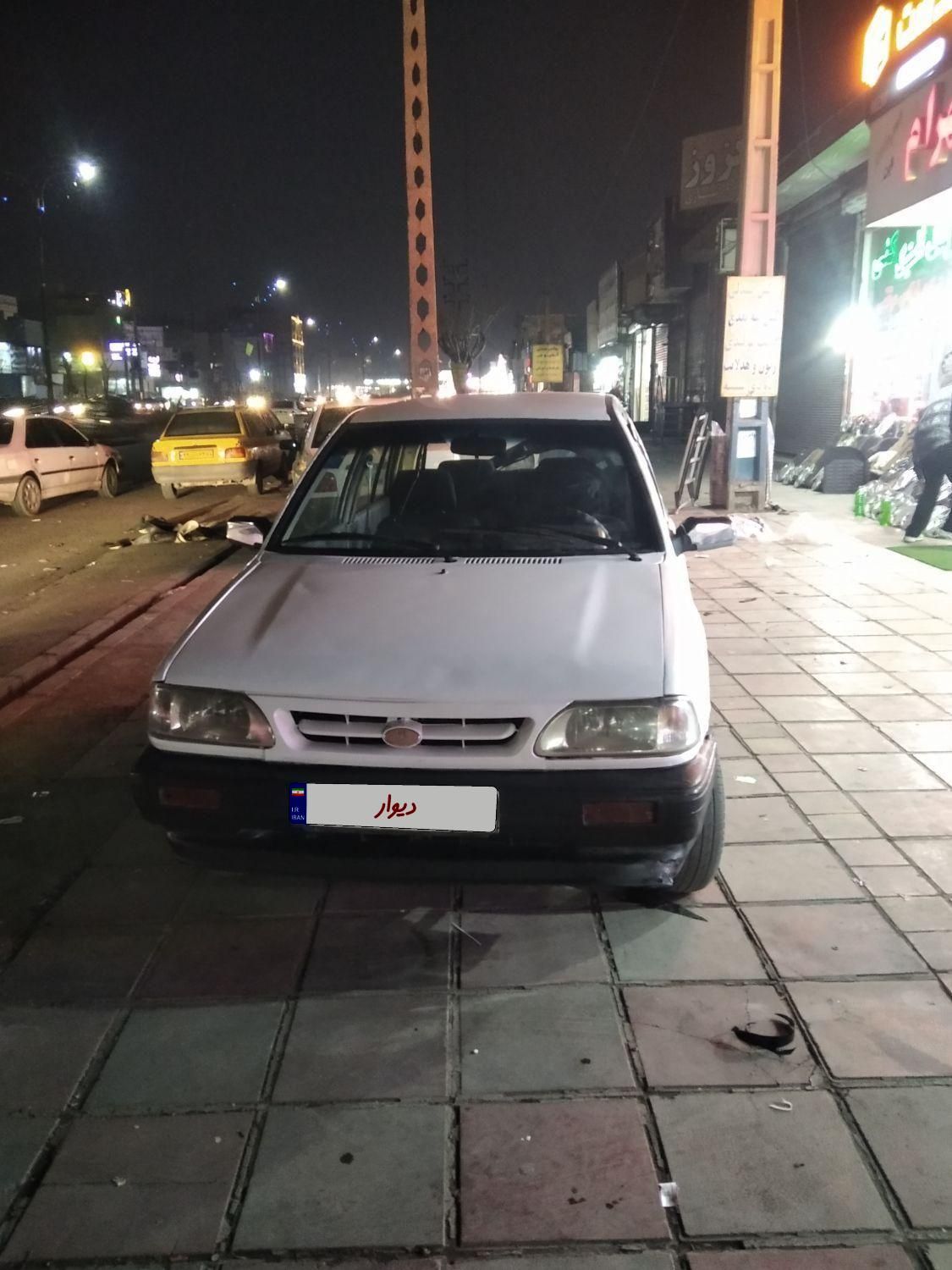 پراید 111 LX - 1380