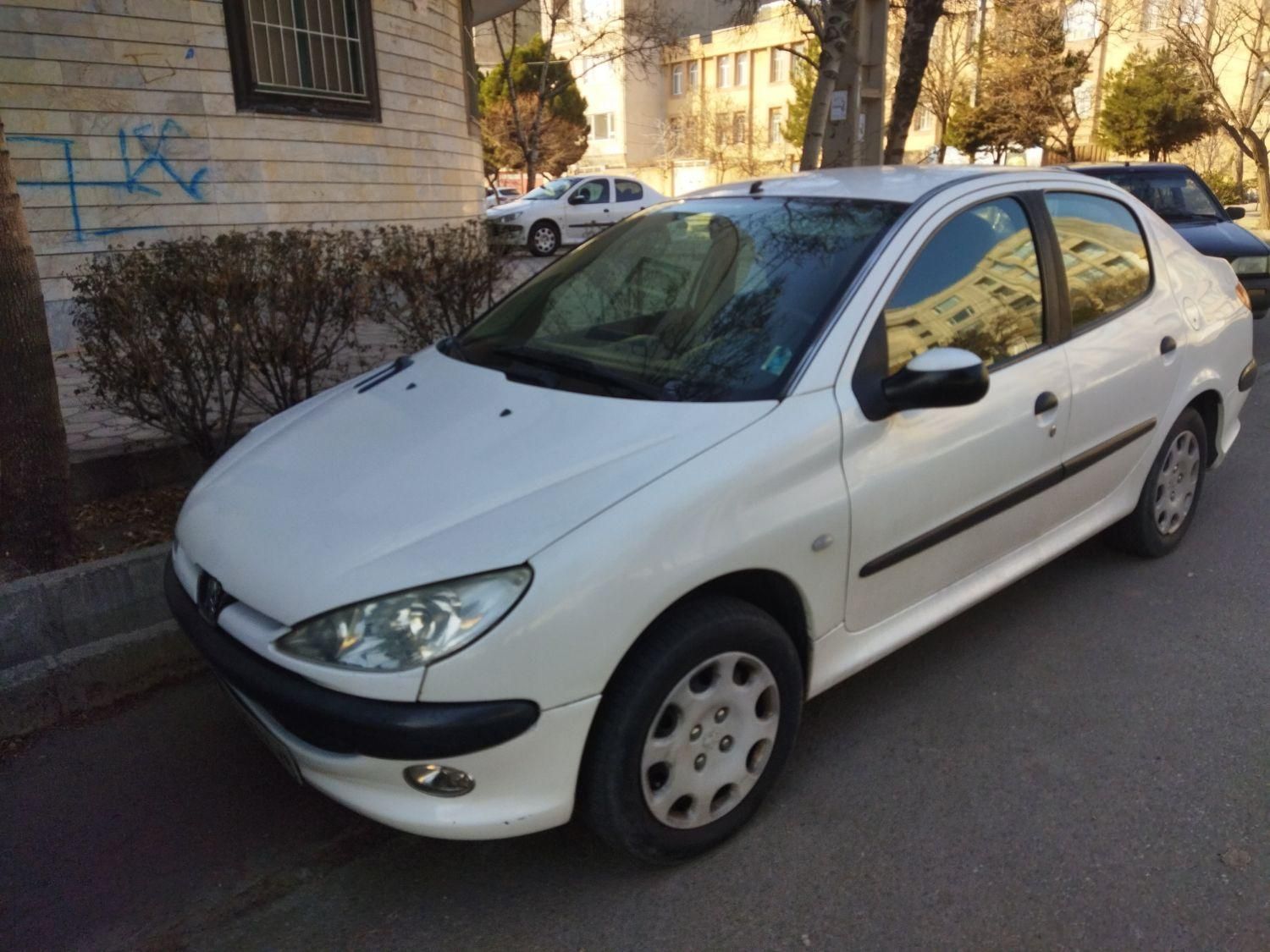 پژو 206 SD v8 - 1387