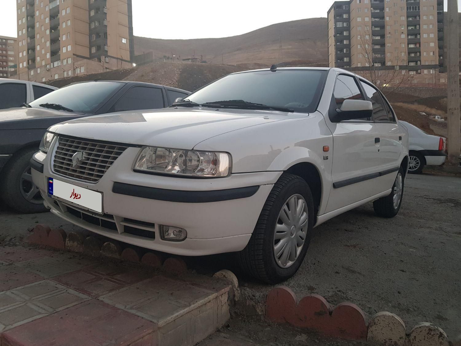 سمند LX XU7 - 1399