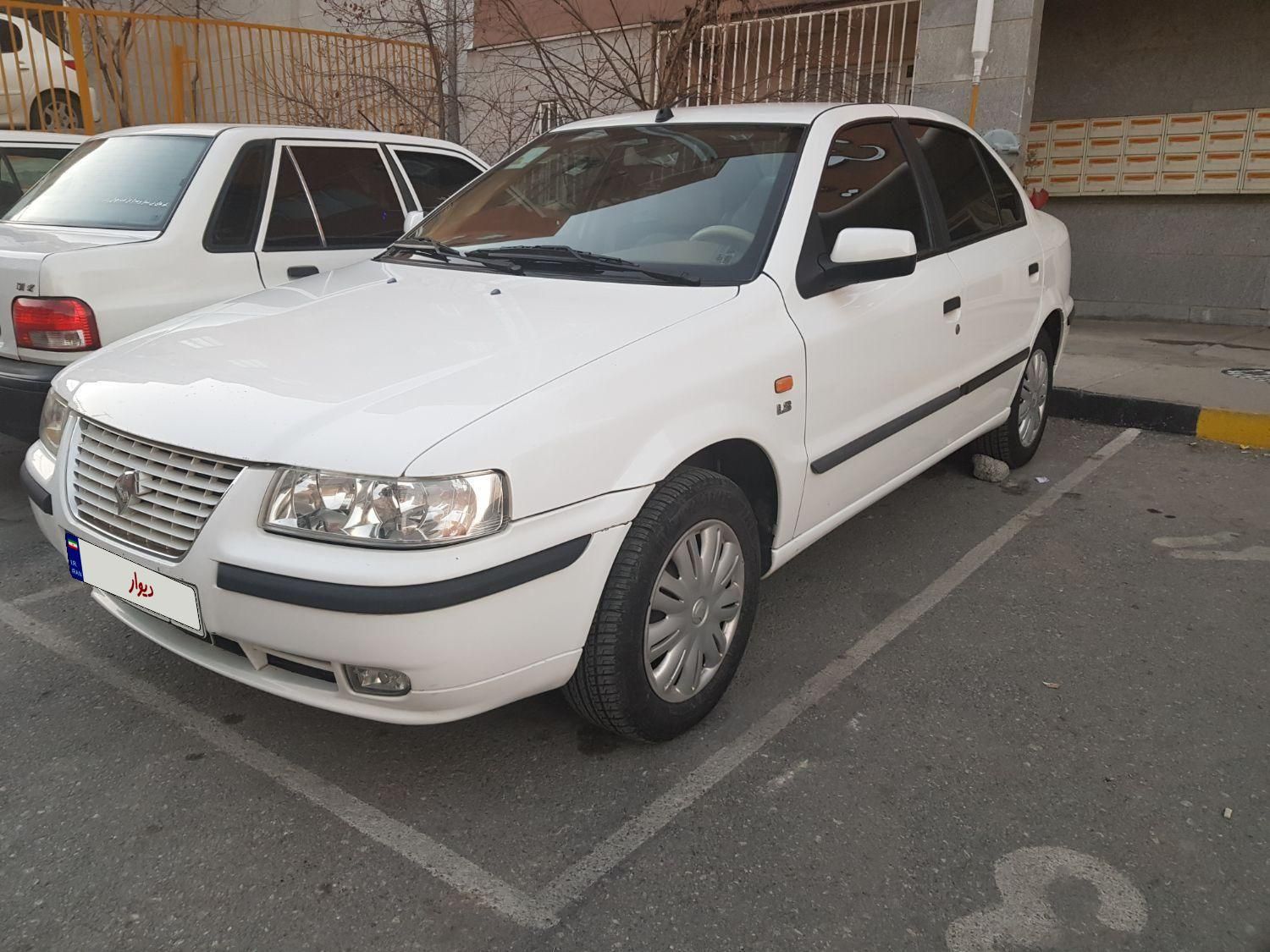 سمند LX XU7 - 1399