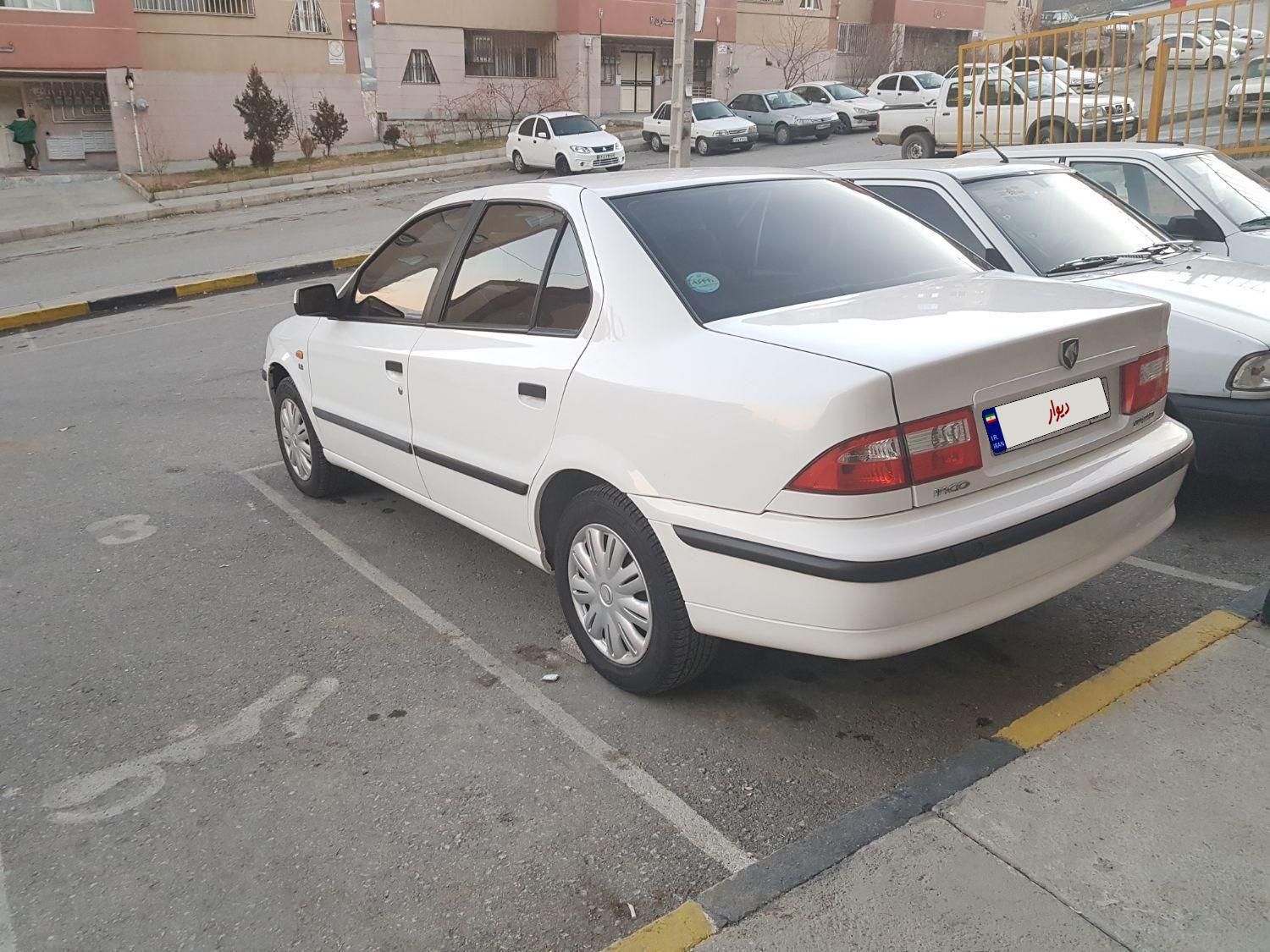 سمند LX XU7 - 1399