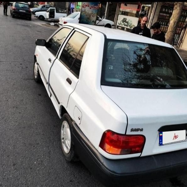 پراید 131 SX - 1396